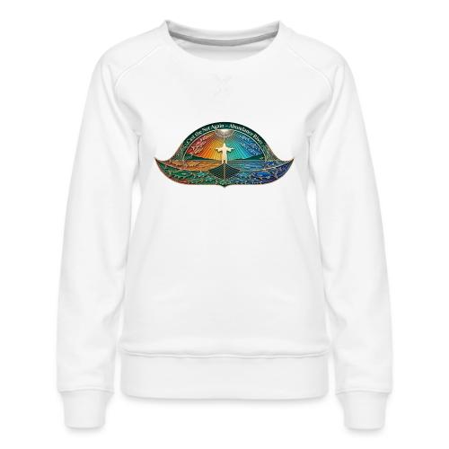 Easter Cast the Net Again T Shirt, abundance Gift - Women's Premium Slim Fit Sweatshirt