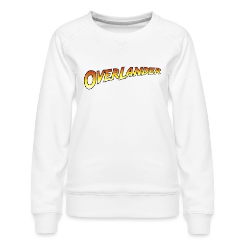 Overlander - Autonaut.com - Women's Premium Slim Fit Sweatshirt