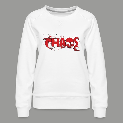 Chaos Shirt - Women's Premium Slim Fit Sweatshirt