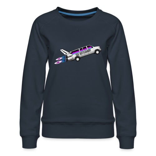 Rocketship - Women's Premium Slim Fit Sweatshirt