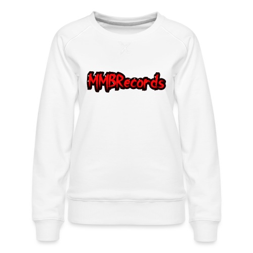 MMBRECORDS - Women's Premium Slim Fit Sweatshirt