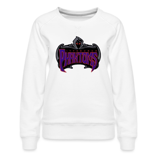 Pittsburgh Phantoms (Roller Hockey) - Women's Premium Slim Fit Sweatshirt