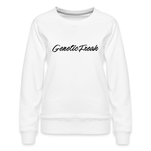 genetic png - Women's Premium Slim Fit Sweatshirt