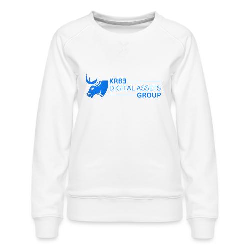 KRBE DAG - Women's Premium Slim Fit Sweatshirt