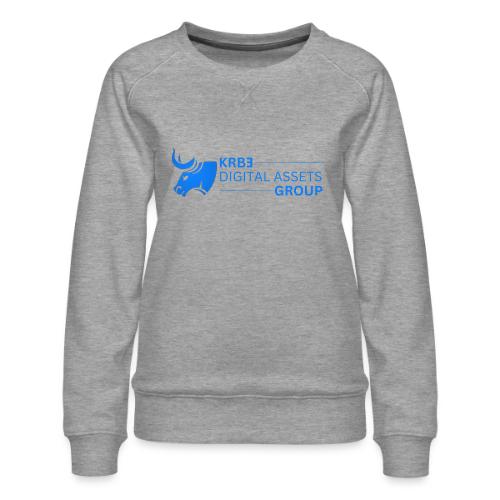 KRBE DAG - Women's Premium Slim Fit Sweatshirt