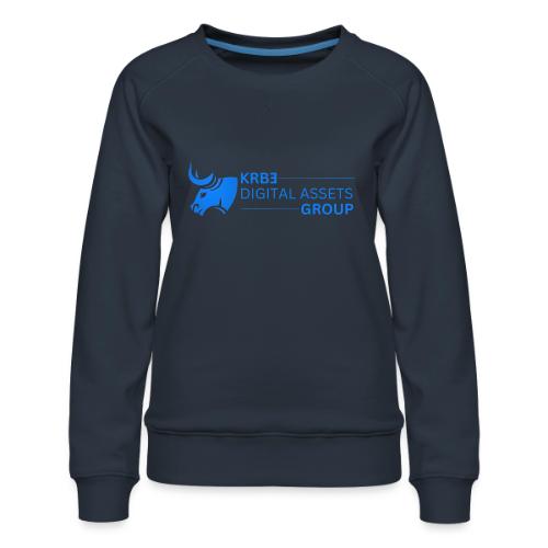 KRBE DAG - Women's Premium Slim Fit Sweatshirt