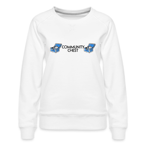 Community Chest - Women's Premium Slim Fit Sweatshirt