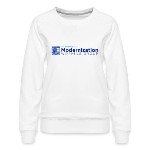 Modernization WG - Women's Premium Slim Fit Sweatshirt