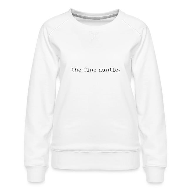 The Fine Auntie