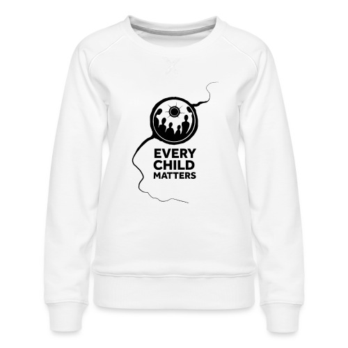 Every Child Matters - Women's Premium Slim Fit Sweatshirt