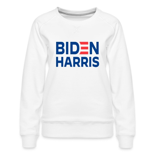 Biden Harris - Women's Premium Slim Fit Sweatshirt
