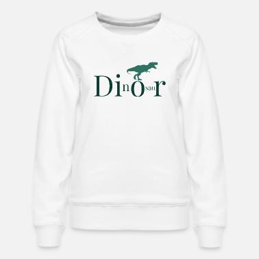 Dinosaur (Dior)' Women's Premium Tank Top | Spreadshirt