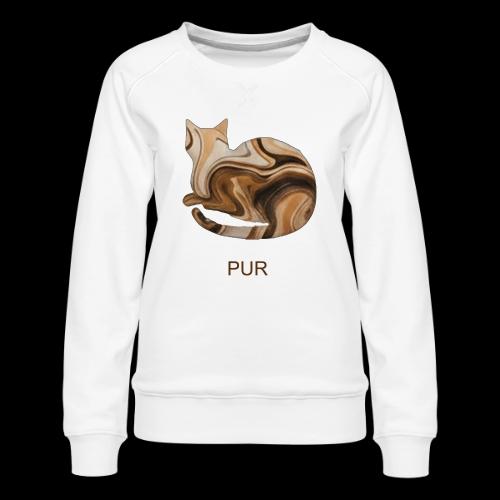 Rare Purpose - Women's Premium Slim Fit Sweatshirt