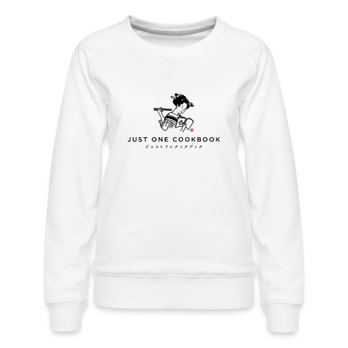 JOC Logo 2022 - Women's Premium Slim Fit Sweatshirt