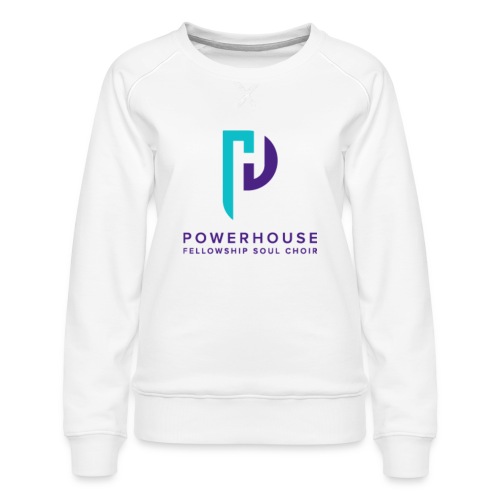 THE POWERHOUSE FELLOWSHIP - Women's Premium Slim Fit Sweatshirt