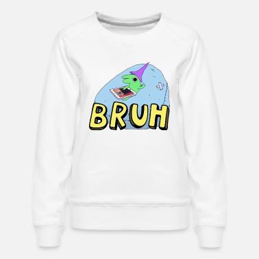 Smiling Friends Sweatshirt - Classic Fit, 8.5 Oz, Twill-Taped Neck