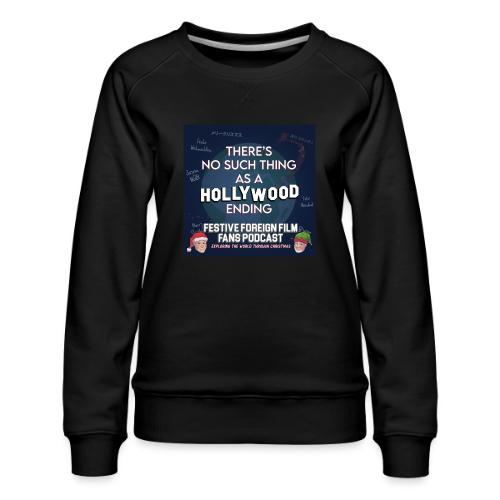 Celebrate a Zombie Christmas! - Women's Premium Slim Fit Sweatshirt