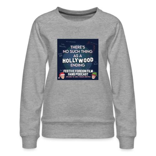 Celebrate a Zombie Christmas! - Women's Premium Slim Fit Sweatshirt