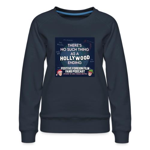 Celebrate a Zombie Christmas! - Women's Premium Slim Fit Sweatshirt