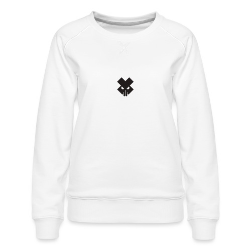 T.V.T.LIFE LOGO - Women's Premium Slim Fit Sweatshirt