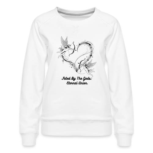 Eternal Union T-Shirt, Mug, & Leggings - Women's Premium Slim Fit Sweatshirt