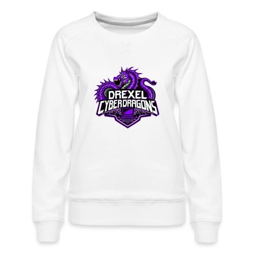 Purple Team - Women's Premium Slim Fit Sweatshirt