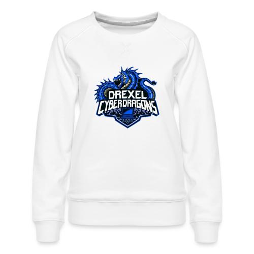 Blue Team - Women's Premium Slim Fit Sweatshirt