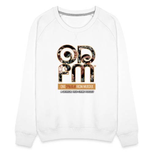 ODFM logo - Women's Premium Slim Fit Sweatshirt
