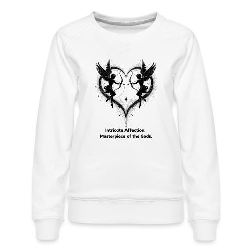 Intricate Affection T-Shirt - Women's Premium Slim Fit Sweatshirt