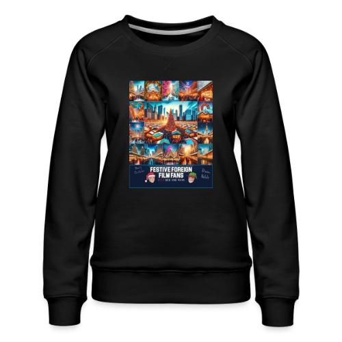 Foreign Landscapes - Women's Premium Slim Fit Sweatshirt