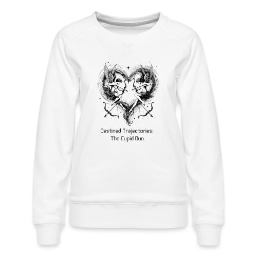 Cupid Duo T-Shirt, Mug, & Leggings - Women's Premium Slim Fit Sweatshirt