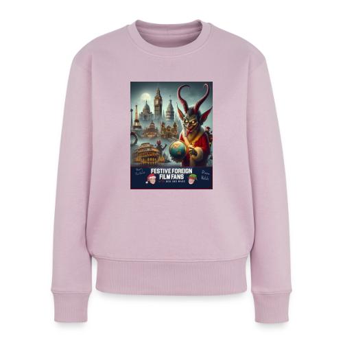 Won't Krampus Your Style - Women's Premium Slim Fit Sweatshirt
