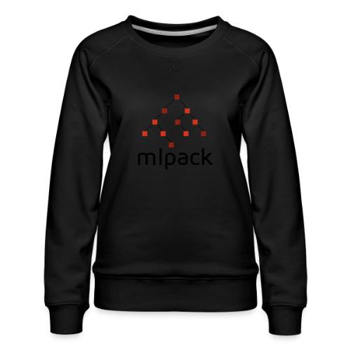 mlpack - Women's Premium Slim Fit Sweatshirt