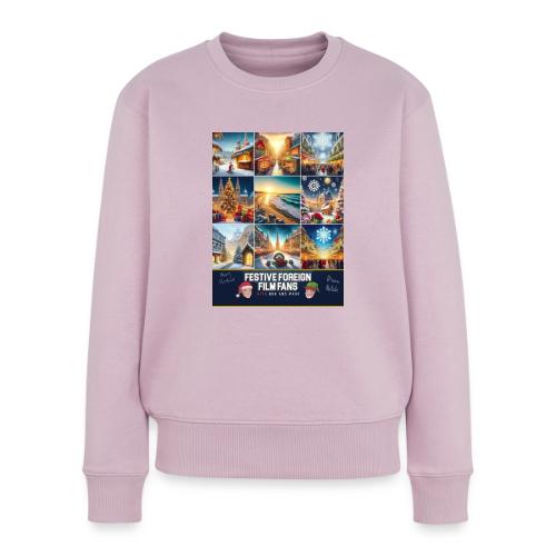 I Spy with My International Eye - Women's Premium Slim Fit Sweatshirt