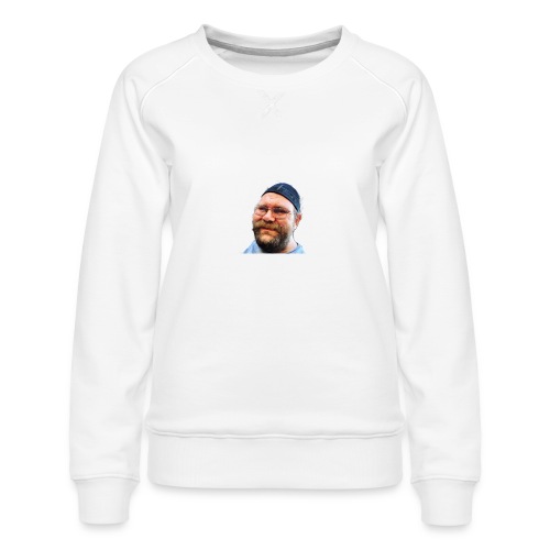Nate Tv - Women's Premium Slim Fit Sweatshirt