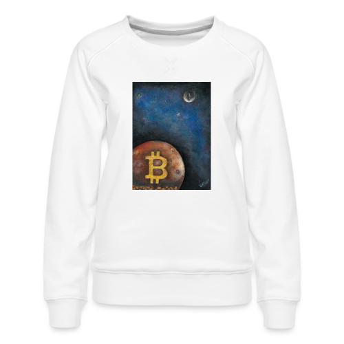 BTC espacio FRAN-PATRI - Women's Premium Slim Fit Sweatshirt