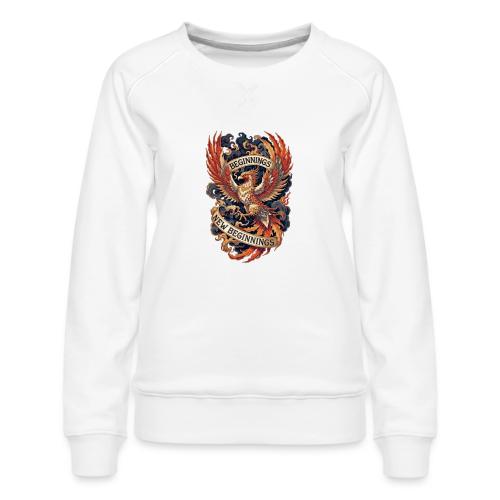 Phoenix New Year T-Shirt - Women's Premium Slim Fit Sweatshirt
