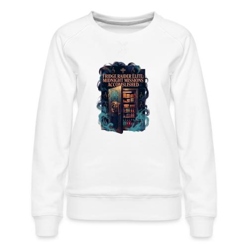 Fridge Raider Elite T Shirt - Women's Premium Slim Fit Sweatshirt