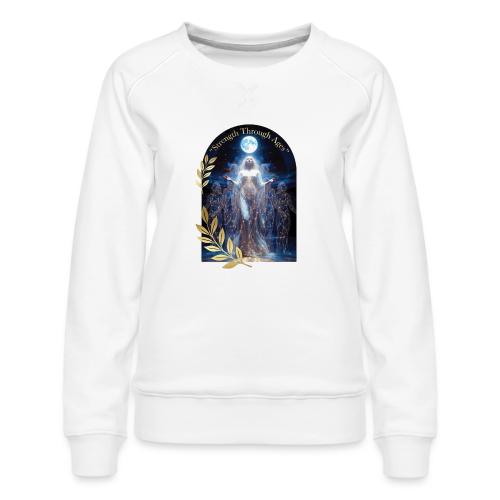 Women's Day Legacy T Shirt, Empowerment Gift 2026 - Women's Premium Slim Fit Sweatshirt