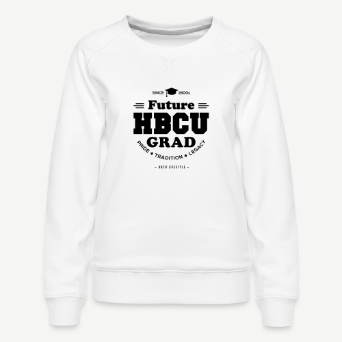 Future HBCU Grad Youth - Women's Premium Slim Fit Sweatshirt