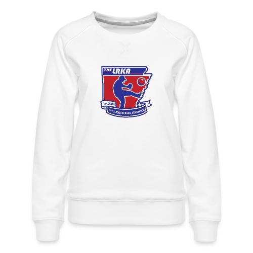 Blue State LRKA - Women's Premium Slim Fit Sweatshirt
