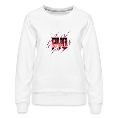 Ayo's Red - Women's Premium Slim Fit Sweatshirt
