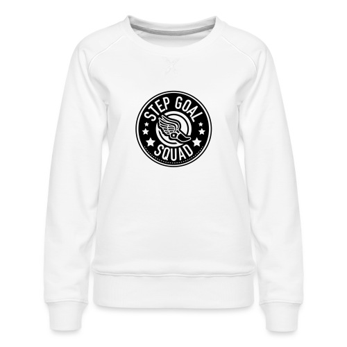 Step Show Squad #2 Design - Women's Premium Slim Fit Sweatshirt