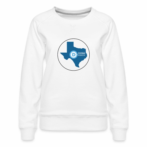 Encircled Alliance Logo - Women's Premium Slim Fit Sweatshirt