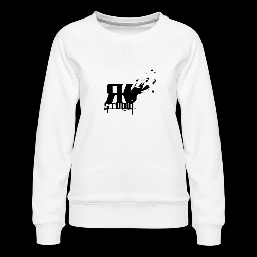RKStudio Black Version - Women's Premium Slim Fit Sweatshirt