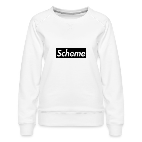 Supreme Scheme black - Women's Premium Slim Fit Sweatshirt
