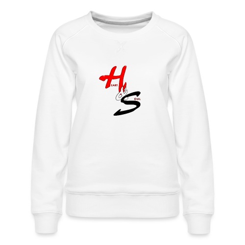 Heart & Soul Concerts Official Brand Logo II - Women's Premium Slim Fit Sweatshirt