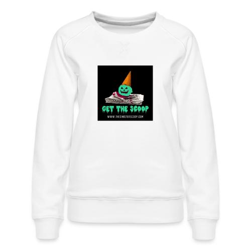 New Green Scoop - Women's Premium Slim Fit Sweatshirt