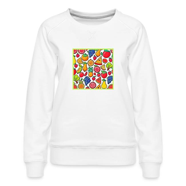 Vibrant Fruit Pattern