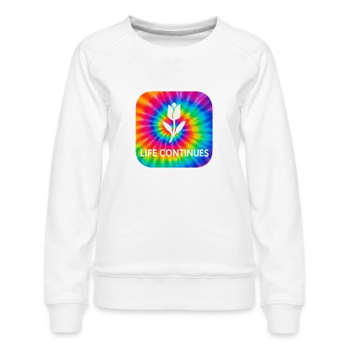 Logo - Women's Premium Slim Fit Sweatshirt